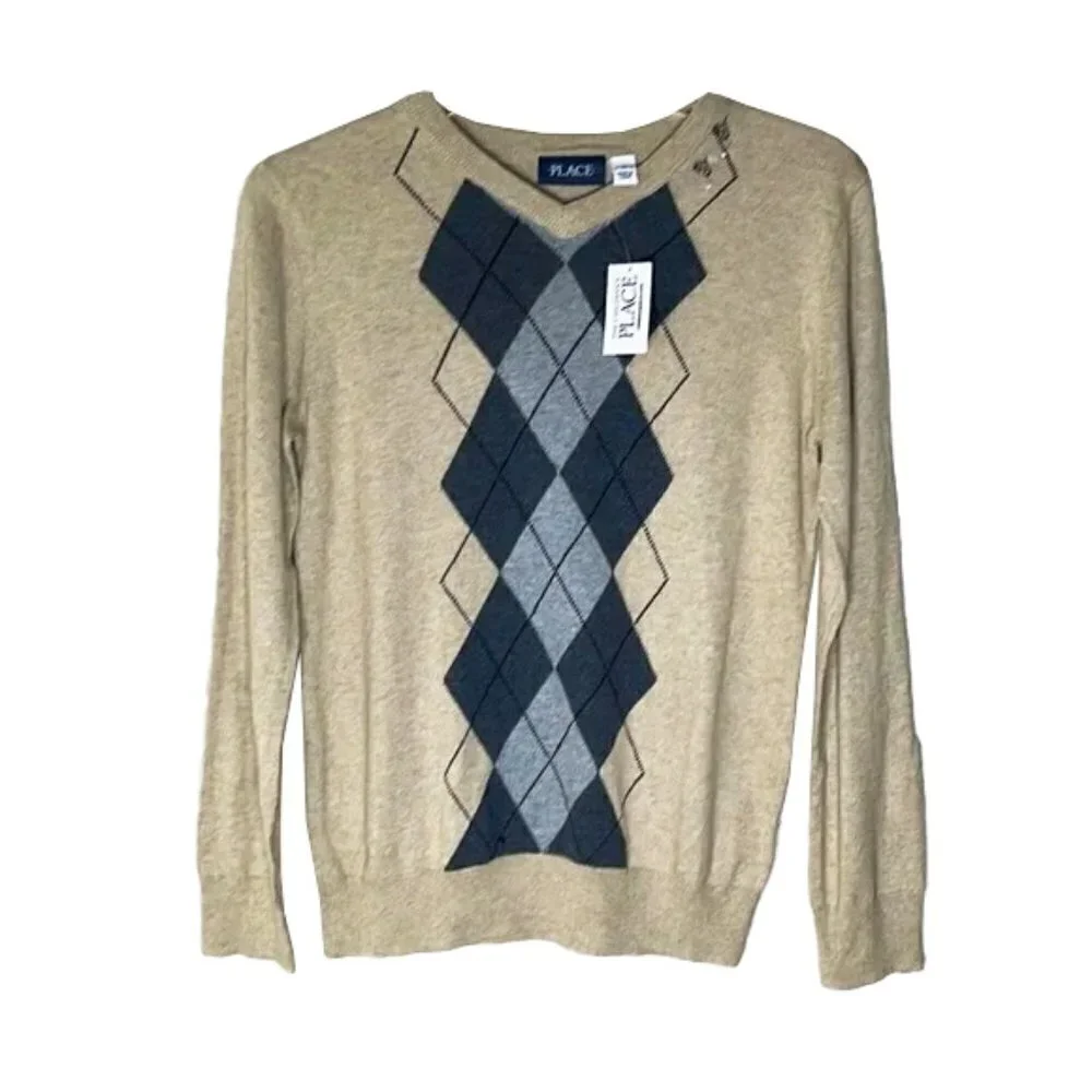 ❤️ 🆕 PLACE Lightweight Sweater Top Size L